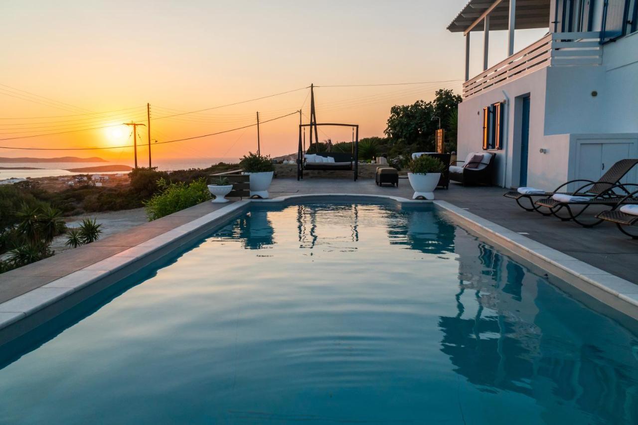Villa Tani Agios Georgios  Extérieur photo