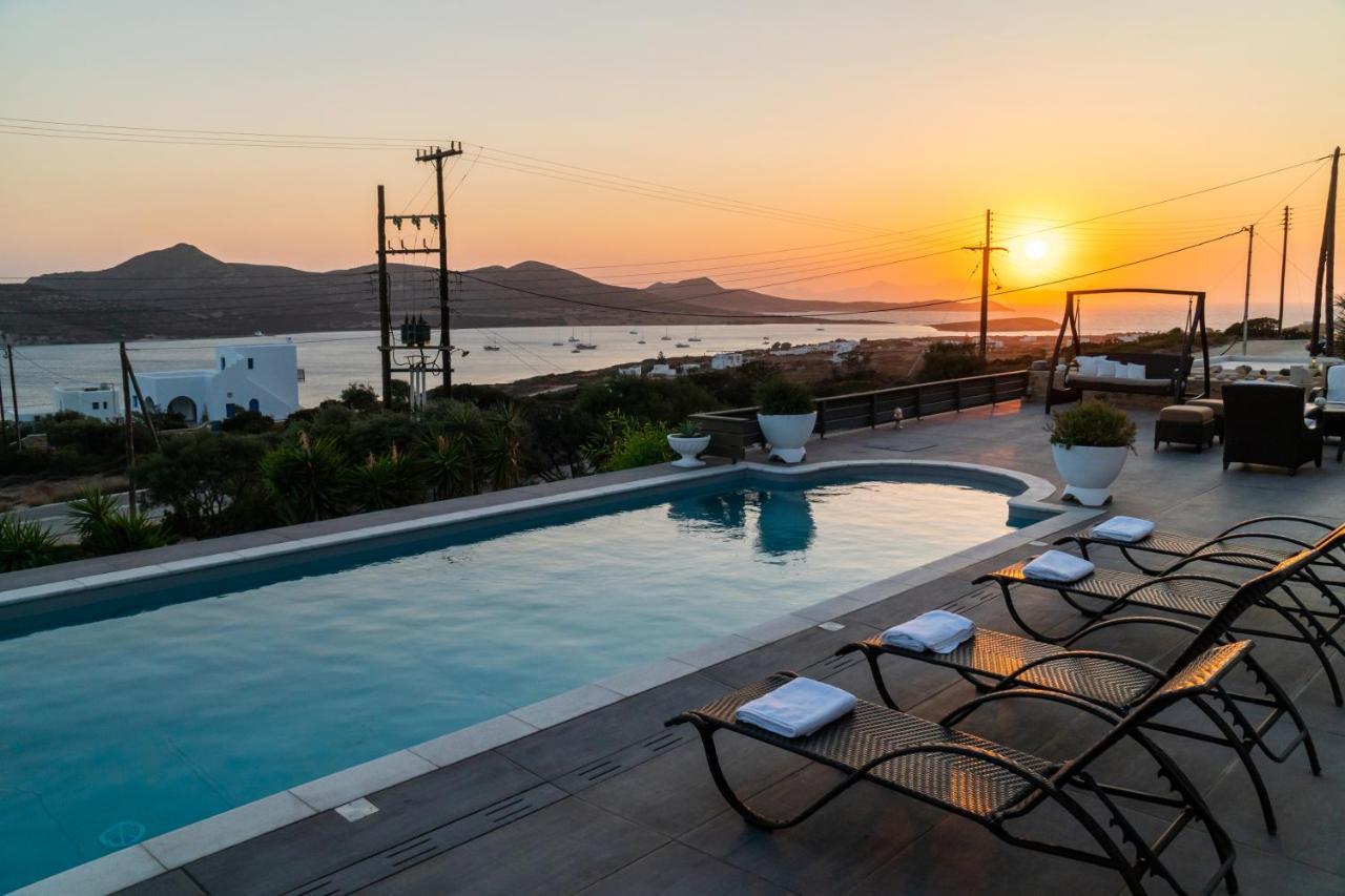 Villa Tani Agios Georgios  Extérieur photo