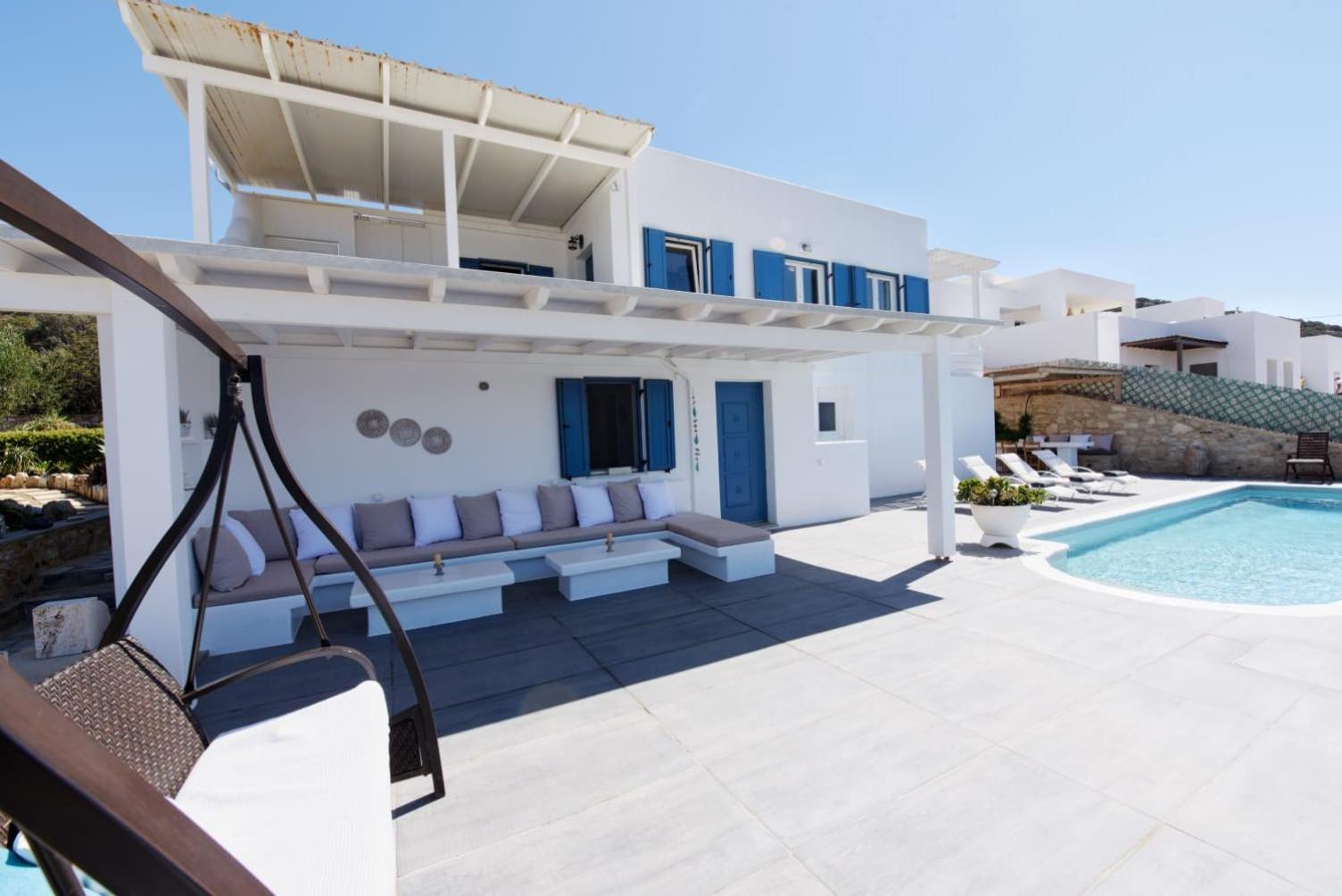 Villa Tani Agios Georgios  Extérieur photo