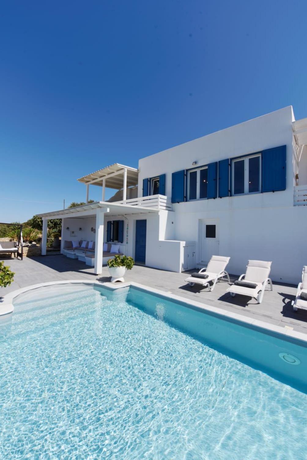 Villa Tani Agios Georgios  Extérieur photo