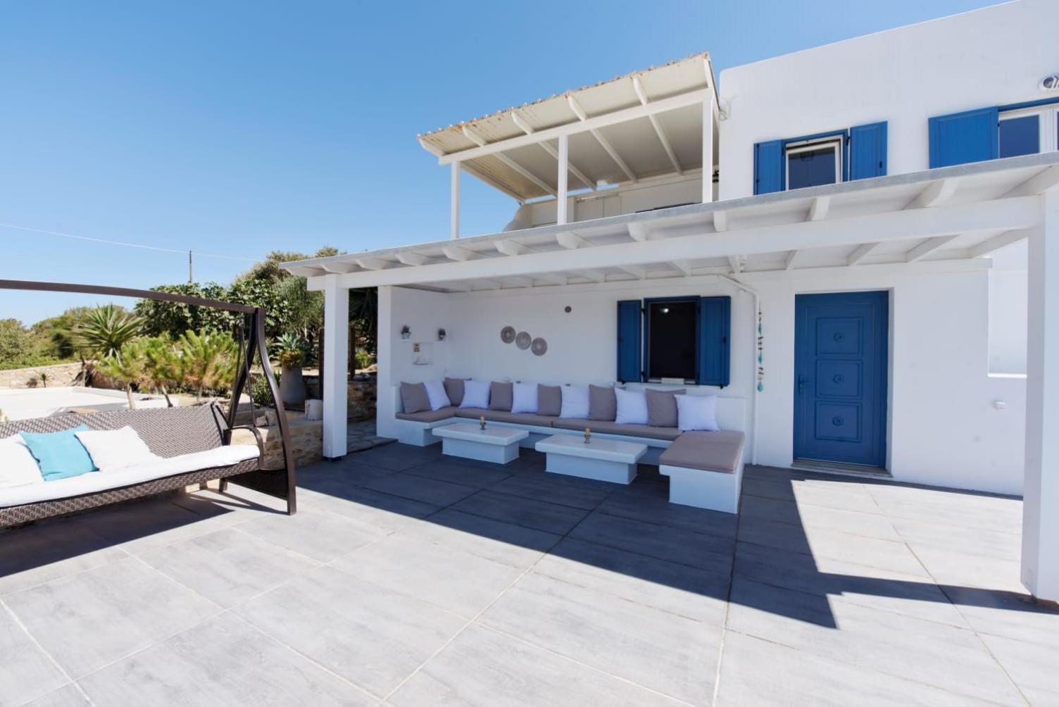 Villa Tani Agios Georgios  Extérieur photo